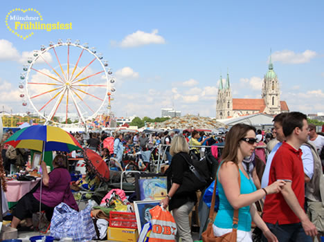 Auch 2026 grosser Flohmarkt auf der Theresienwiese