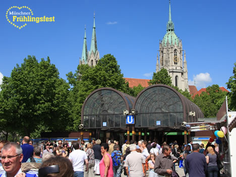 Mit dem MVV aufs Fr&uuml;hlingsfest